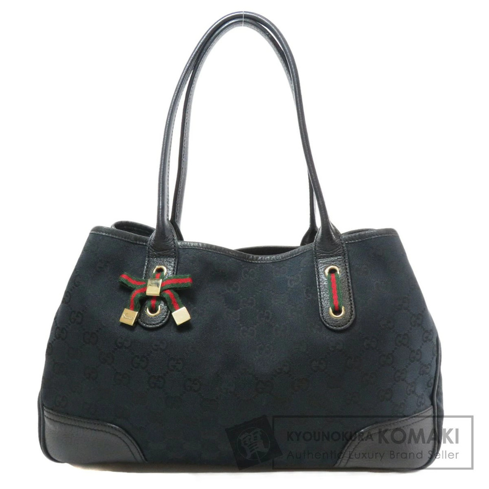 Gucci GG Canvas Princy Tote black